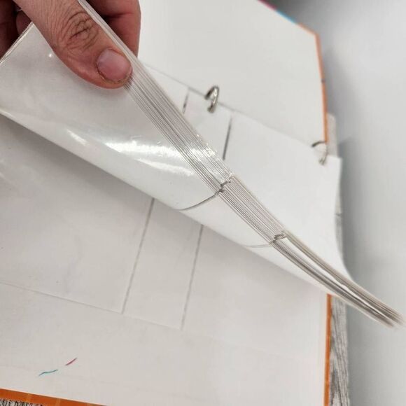 Hallmark Vintagw 90's Disney 10.5x12.25” Photo Album Expandable Post Bound Self - Picture 6 of 6